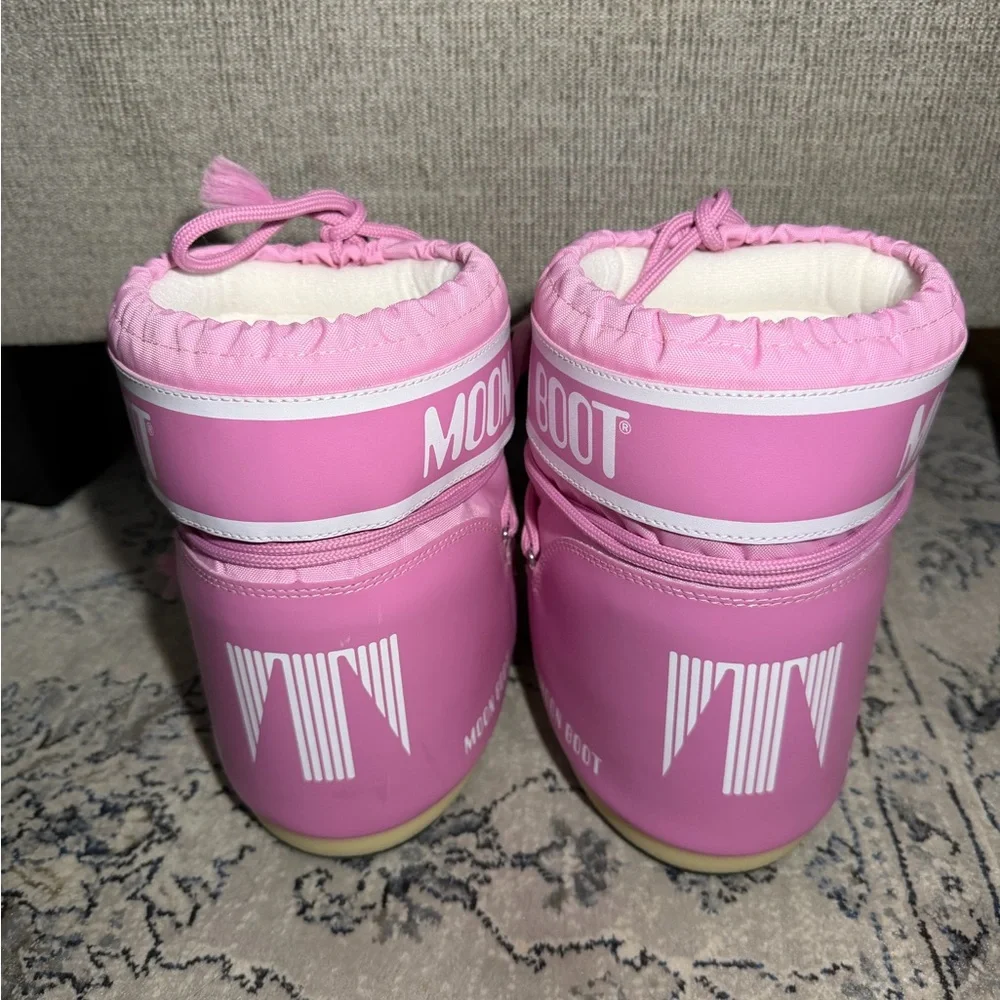 Moon Boot Icon Low Boot Pink